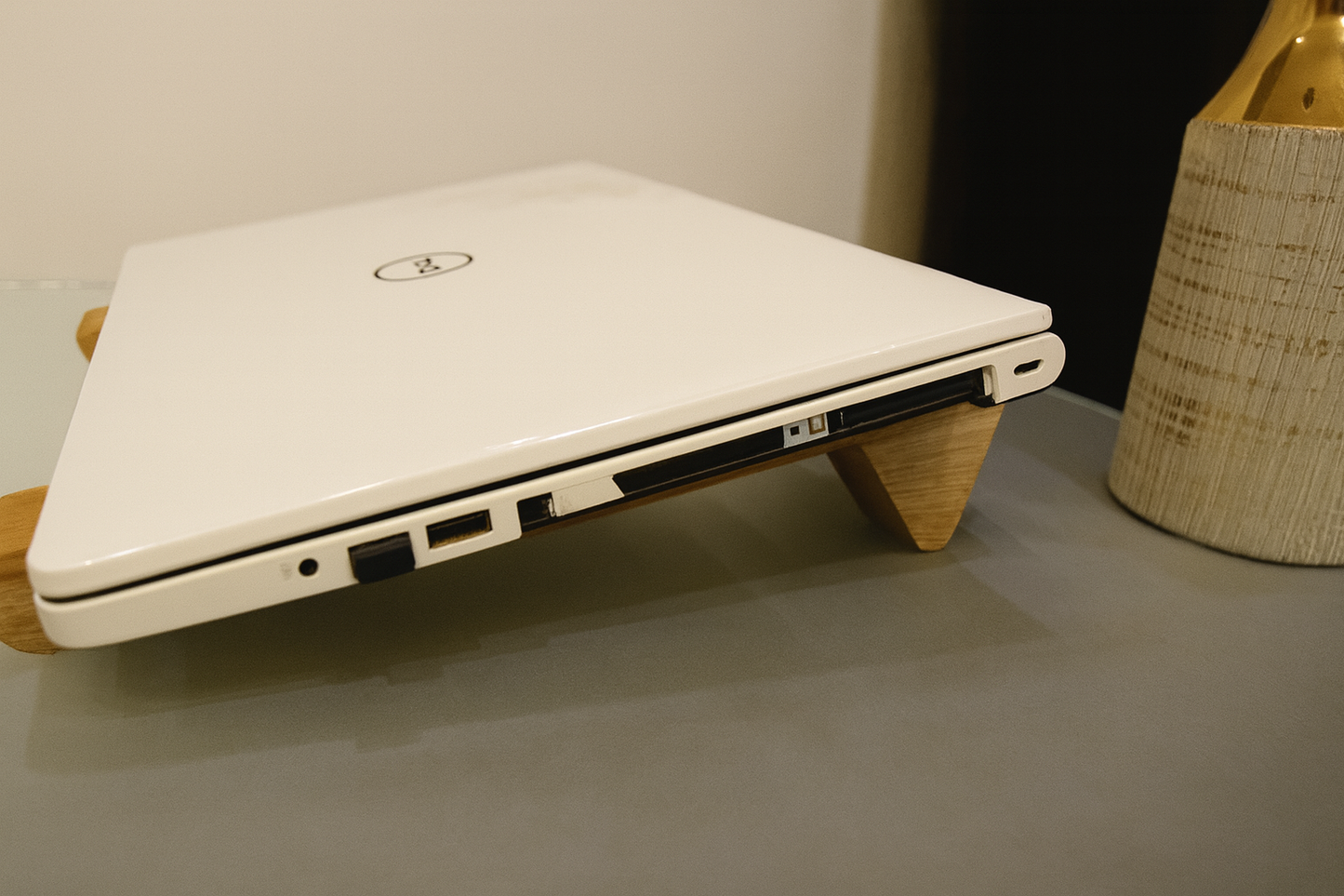 Wooden Laptop Stand
