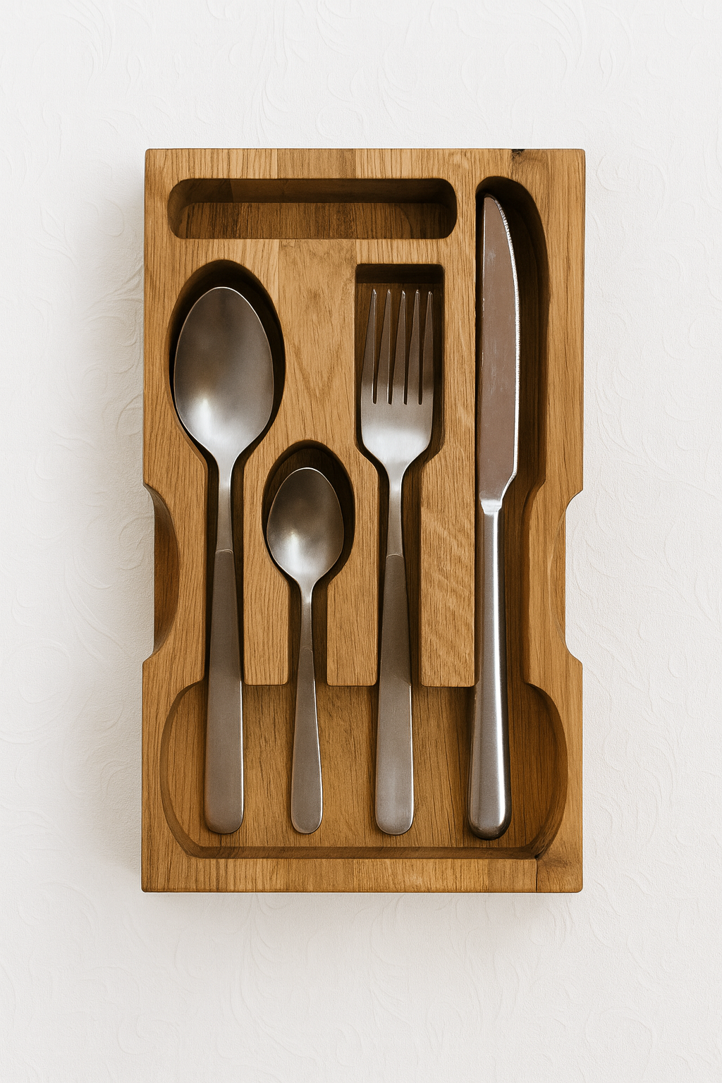 Wooden Spoon Organizer