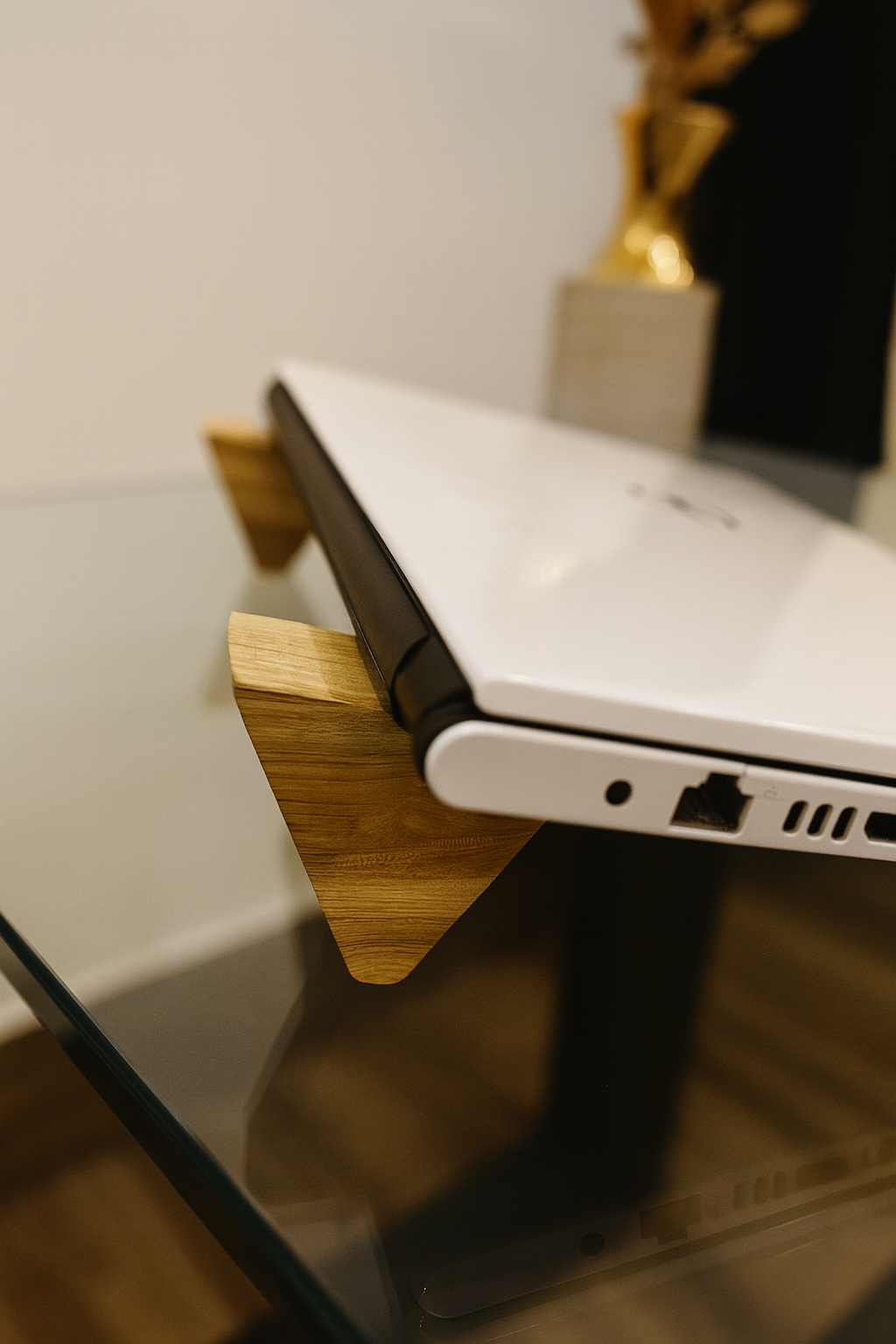 Wooden Laptop Stand