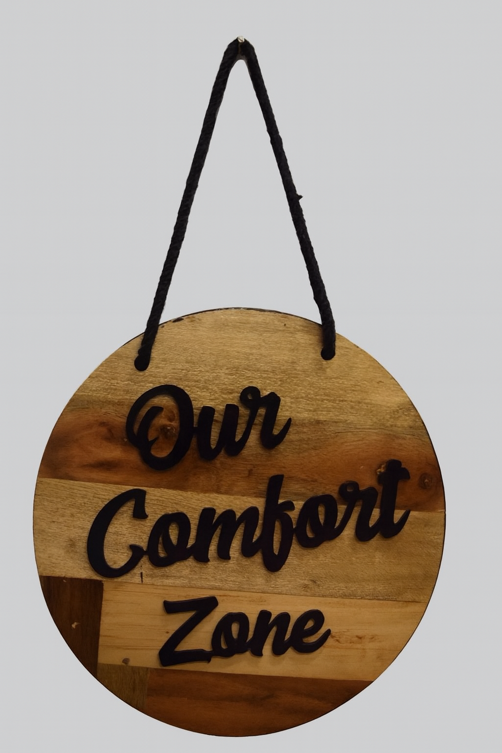 Wooden Wall Hanging Sign