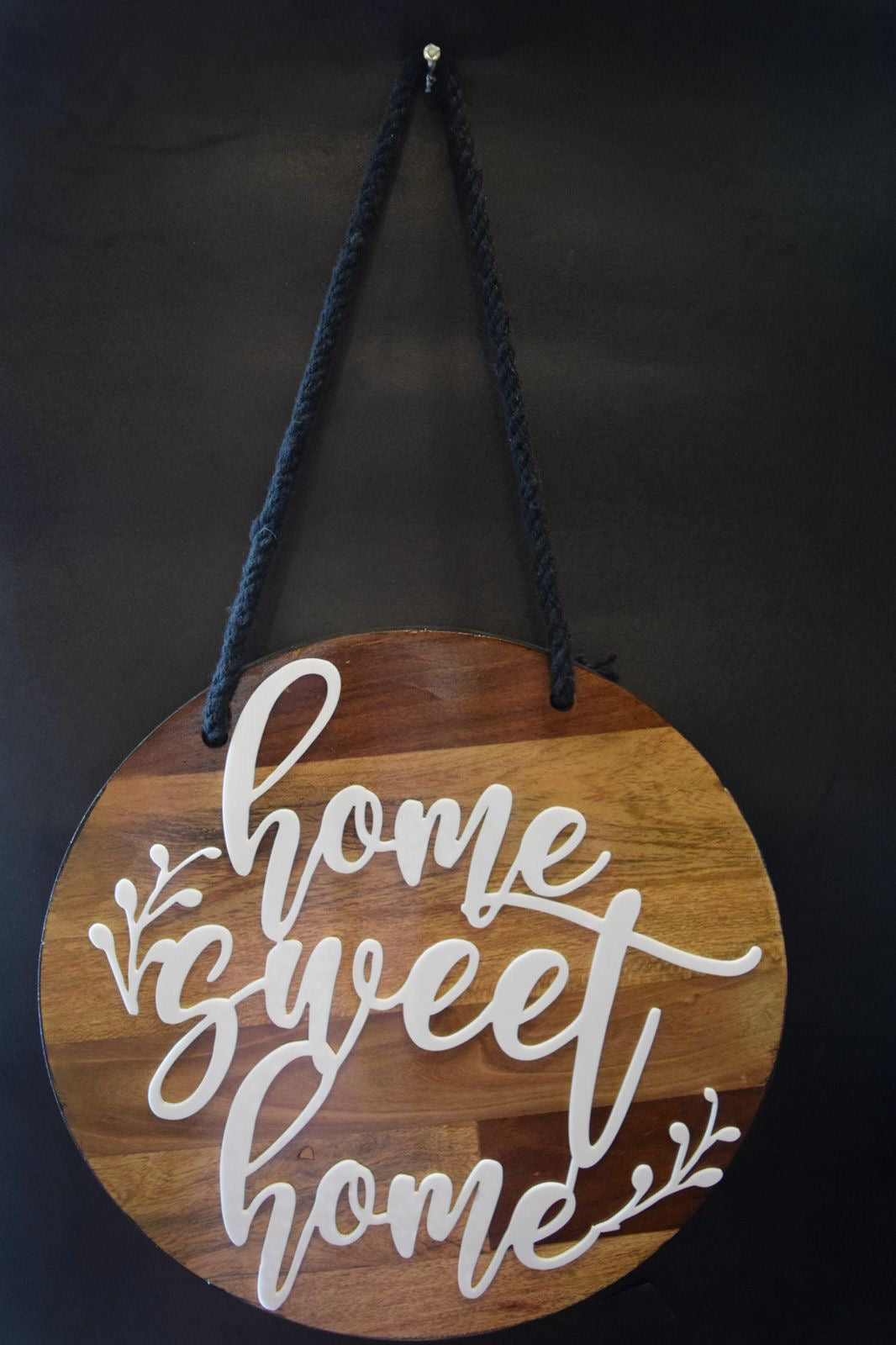 Wooden Wall Hanging Sign - Home Sweet Home