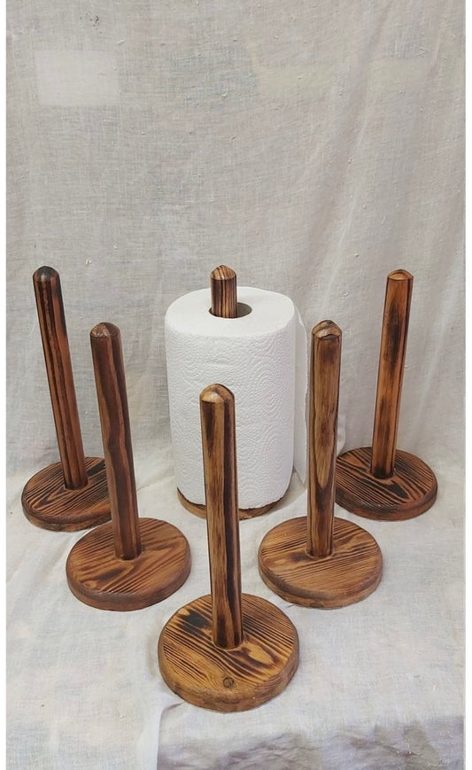 Wooden Tissue Holder