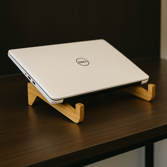 Wooden Laptop Stand