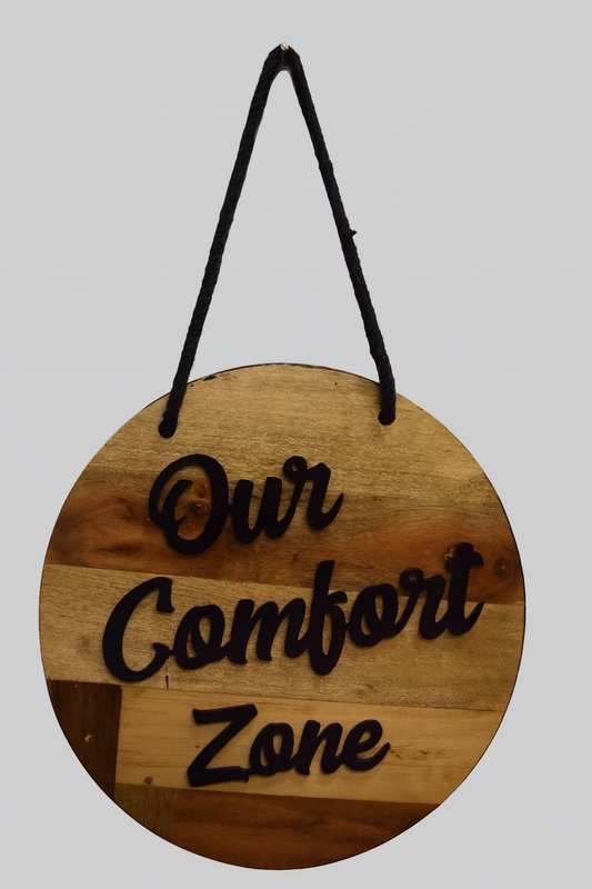 Wooden Wall Hanging Sign